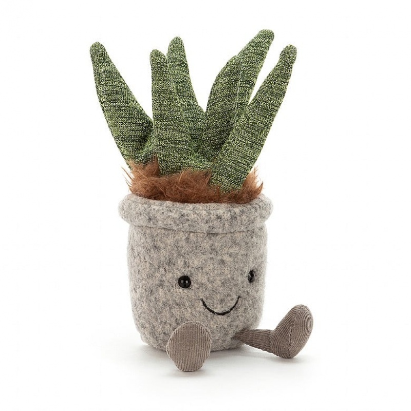 Jellycat Silly Succulent Aloe Outlet | 26WHLMQIU