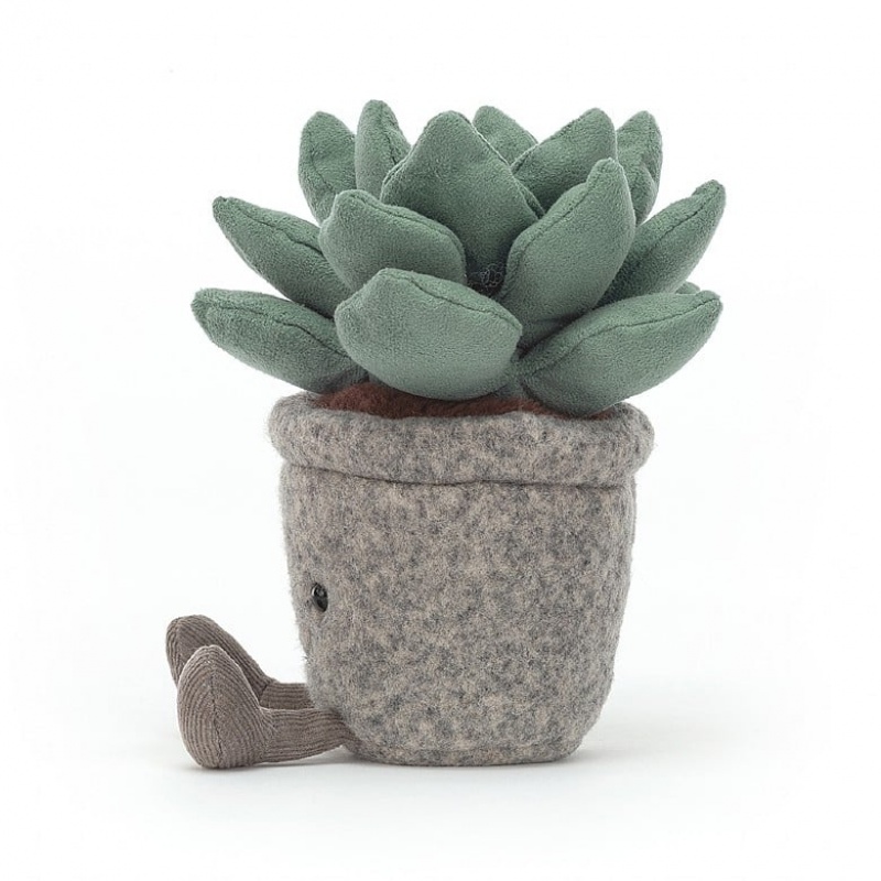 Jellycat Silly Succulent Azulita | 68AITGLOX