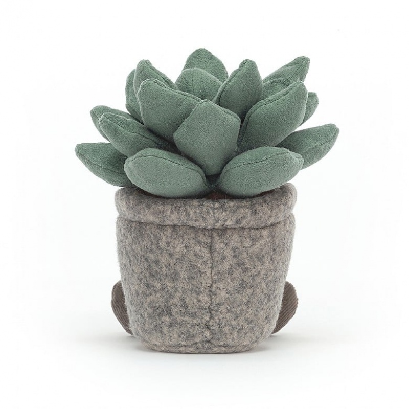 Jellycat Silly Succulent Azulita | 68AITGLOX