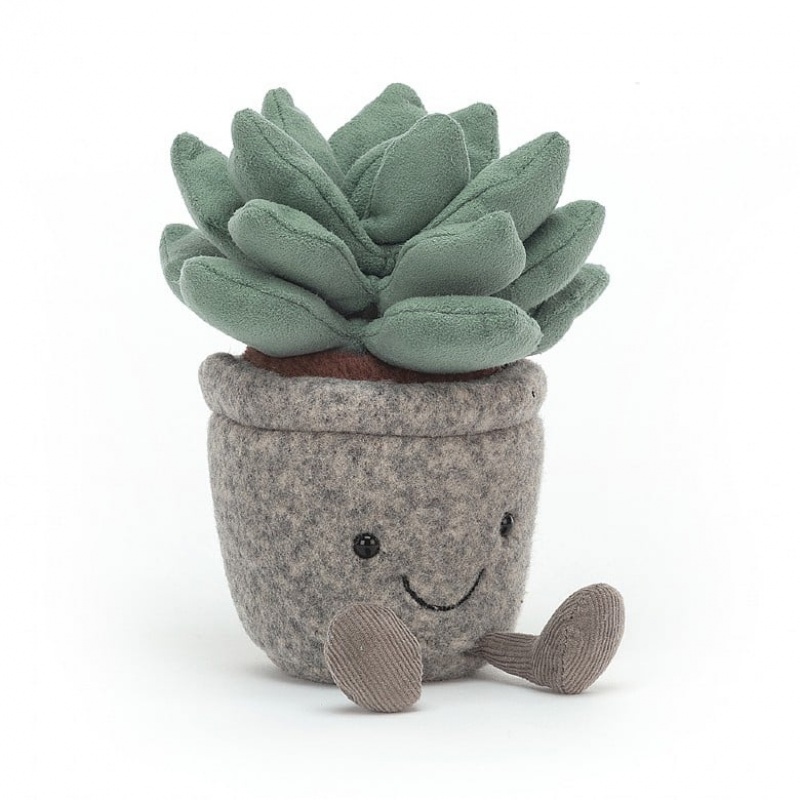 Jellycat Silly Succulent Azulita | 68AITGLOX