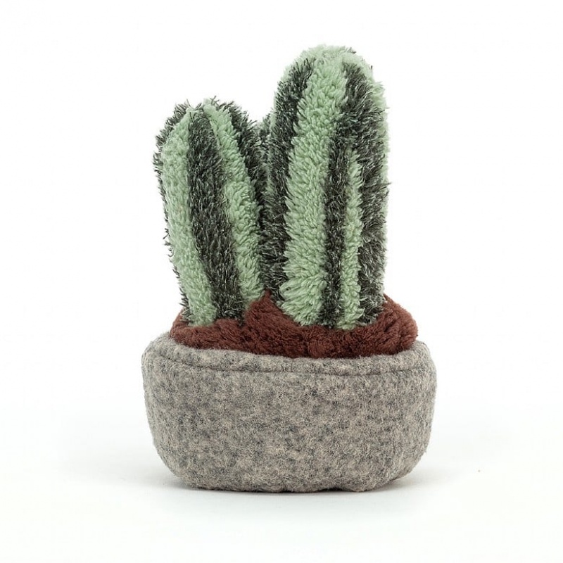 Jellycat Silly Succulent Columnar Cactus | 67PUFJMIW