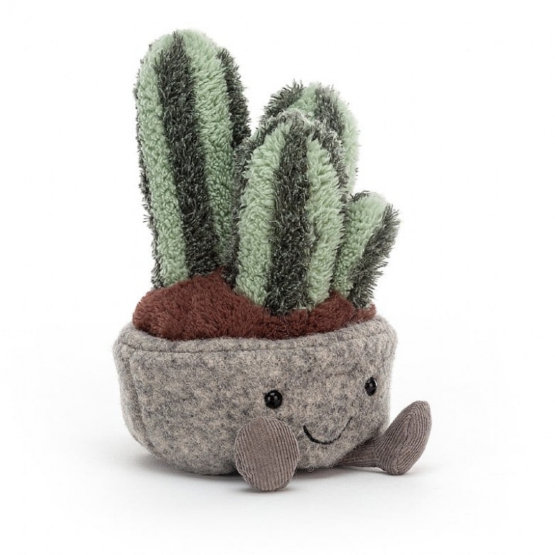 Jellycat Silly Succulent Columnar Cactus | 67PUFJMIW