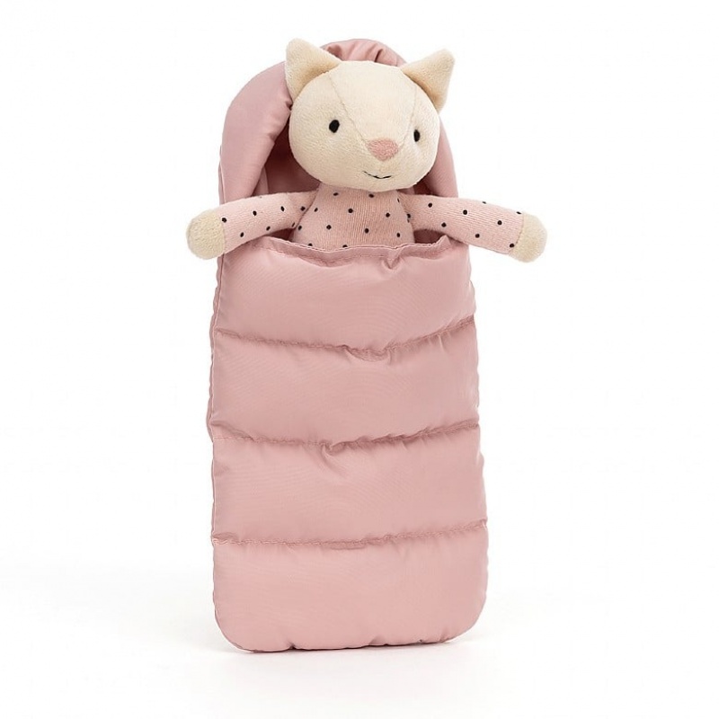 Jellycat Snuggler Cat | 15JIEOATH