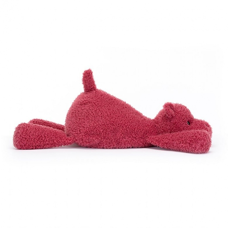 Jellycat Splootie Hippo Clearance Sale | 74NBLITSZ