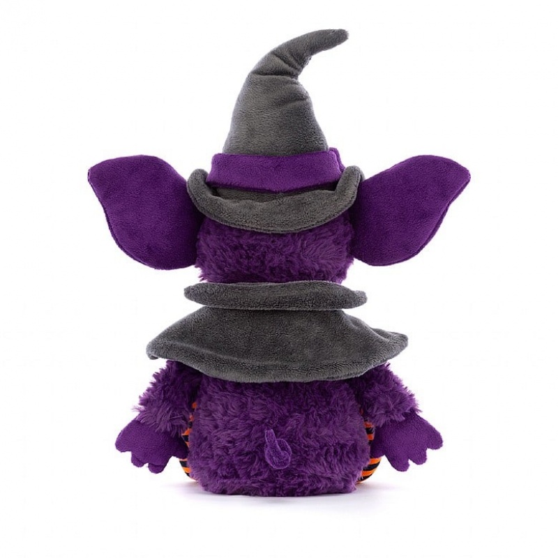 Jellycat Spooky Greta Gremlin Black Friday | 04ANUCKDX