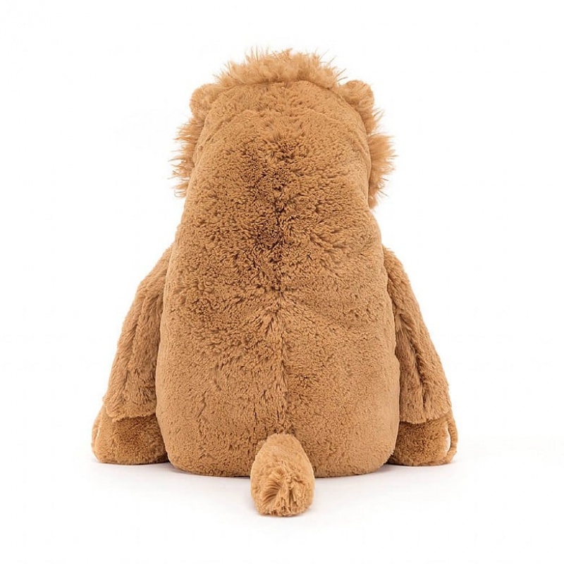 Jellycat Stellan Sabre Tooth Tiger Clearance Sale | 73IYCPSUT