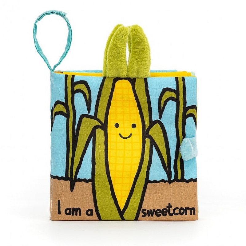 Jellycat Sweetcorn Book | 62SUMCIGL