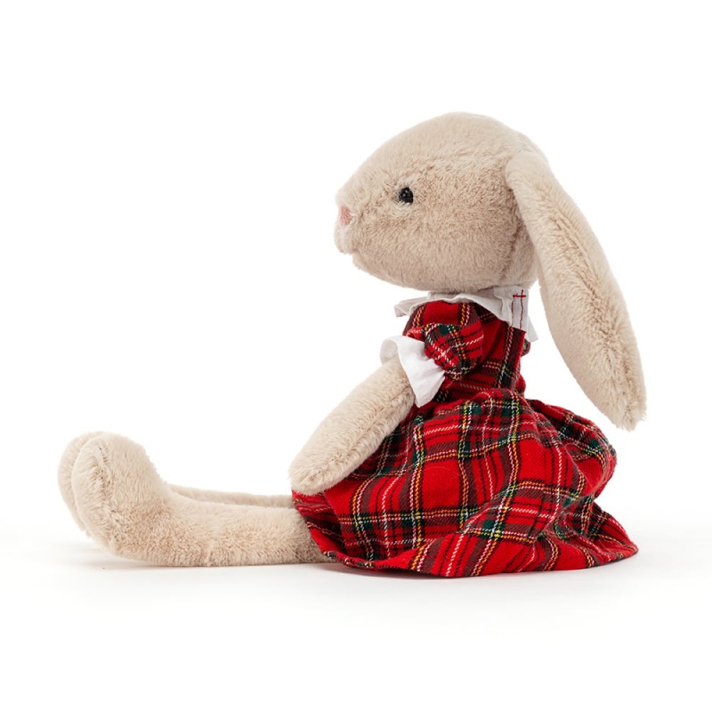 Jellycat Tartan Lottie Bunny Sale | 45OGCALWR