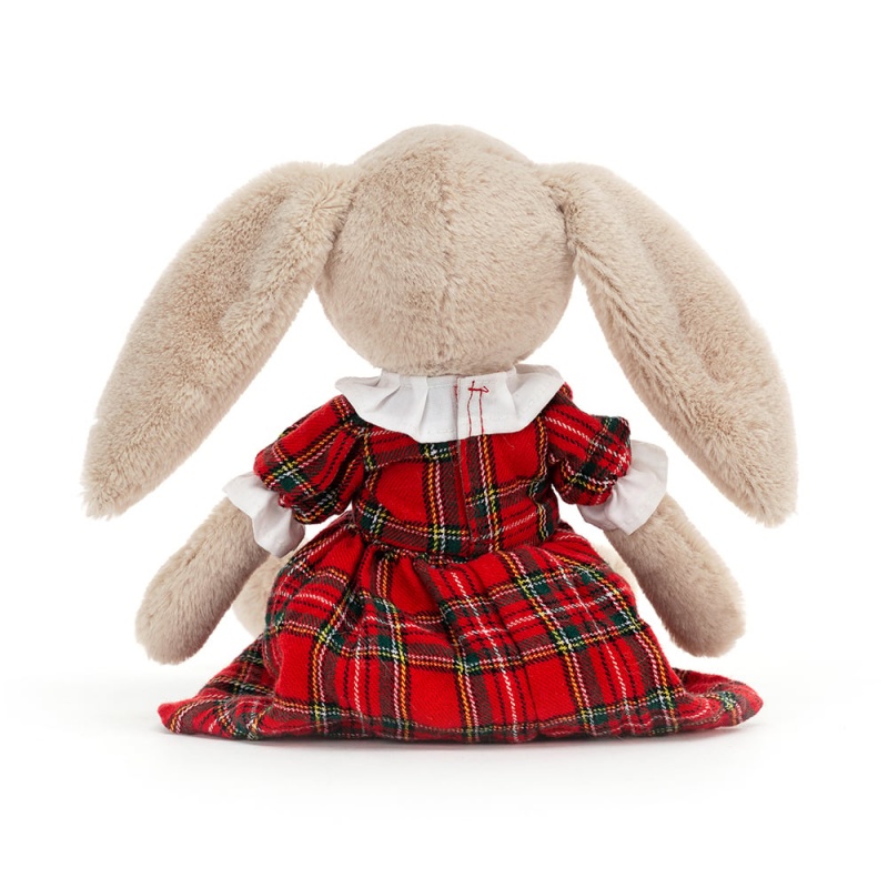 Jellycat Tartan Lottie Bunny Sale | 45OGCALWR