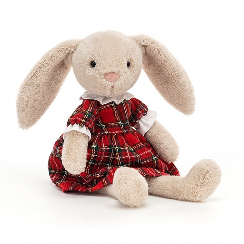 Jellycat Tartan Lottie Bunny Sale | 45OGCALWR