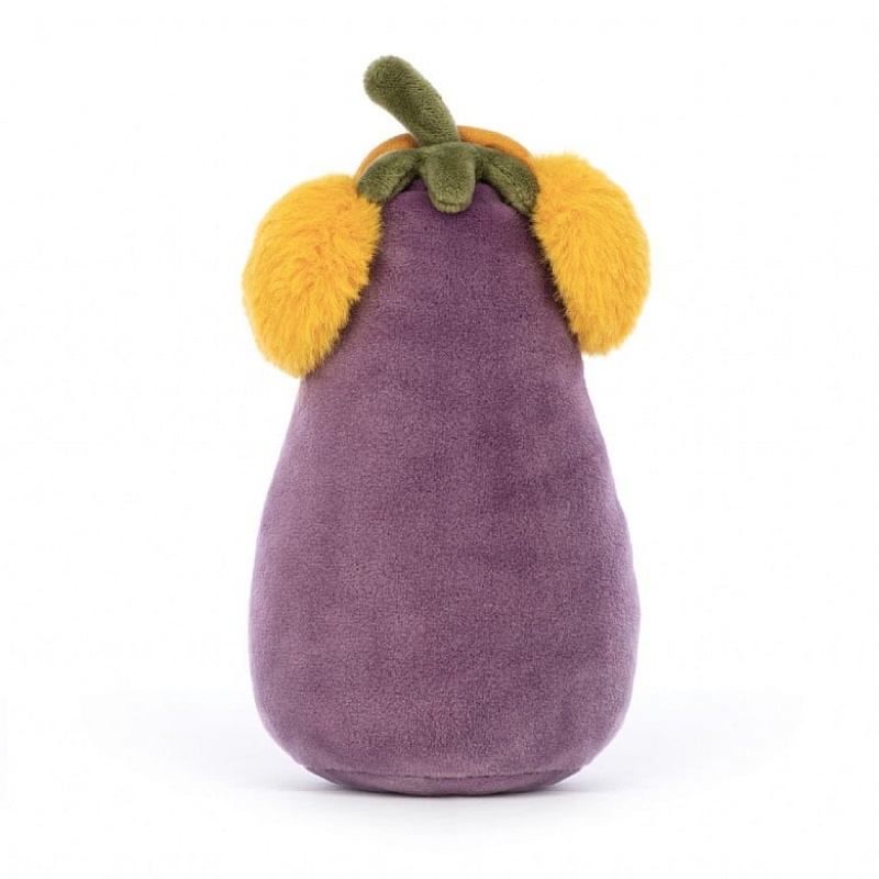 Jellycat Toastie Vivacious Aubergine | 35RBEOGUI