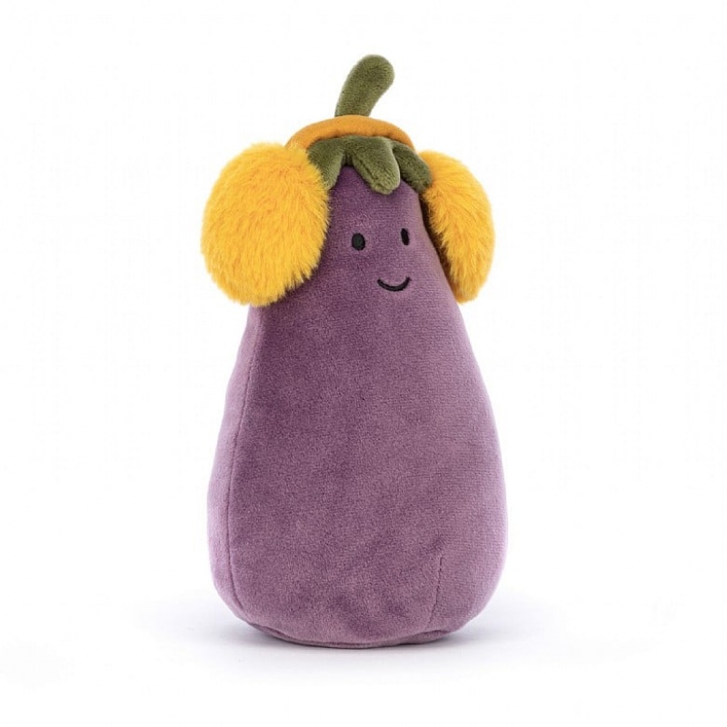 Jellycat Toastie Vivacious Aubergine | 35RBEOGUI