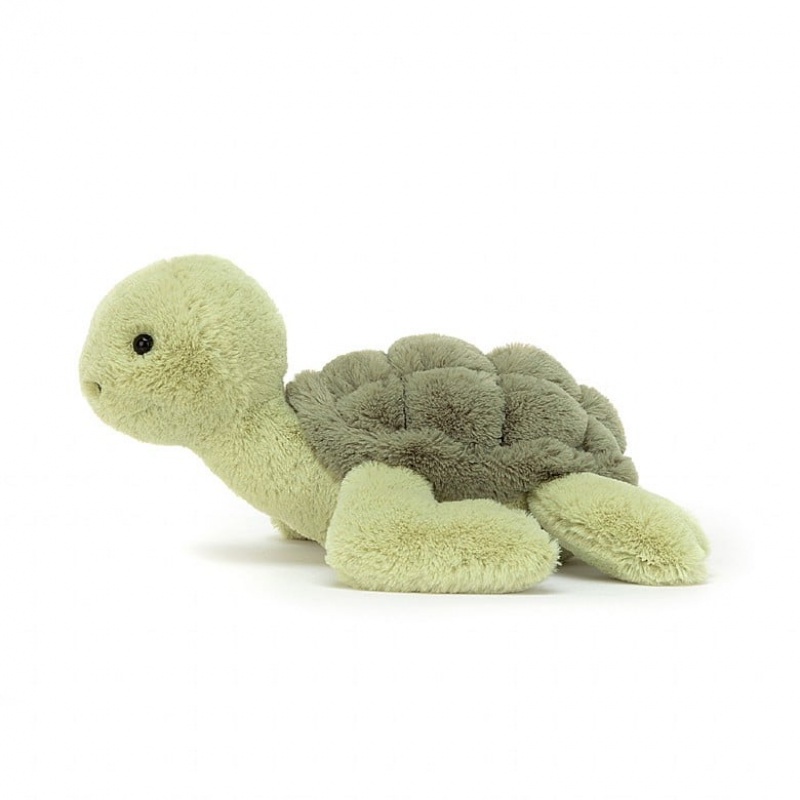 Jellycat Tully Turtle | 82GYXFKAH