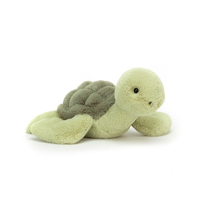 Jellycat Tully Turtle | 82GYXFKAH