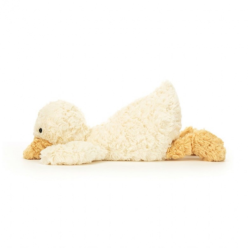 Jellycat Tumblie Duck USA | 51PVXHSKR