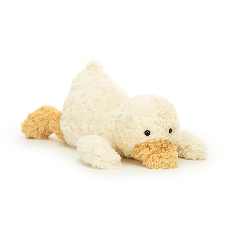 Jellycat Tumblie Duck USA | 51PVXHSKR