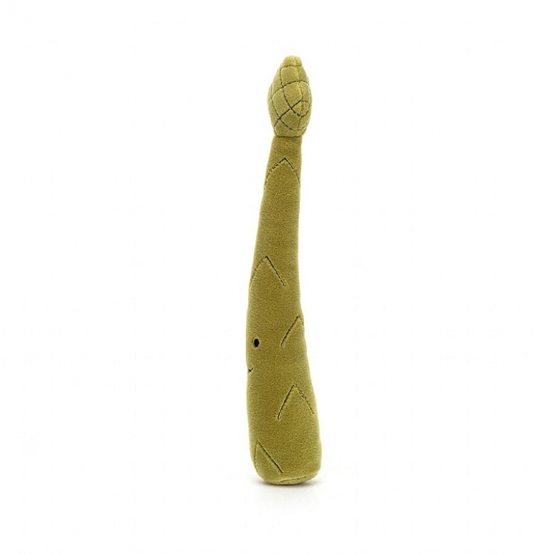 Jellycat Vivacious Vegetable Asparagus Clearance Sale | 73SKZBQVG