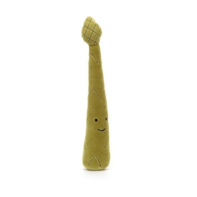 Jellycat Vivacious Vegetable Asparagus Clearance Sale | 73SKZBQVG