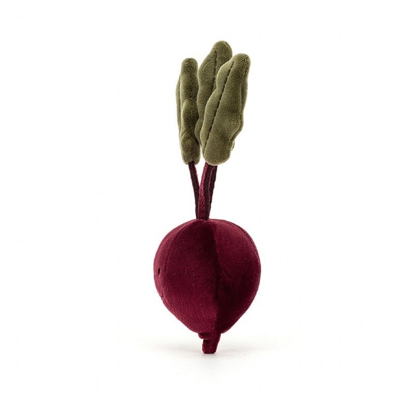 Jellycat Vivacious Vegetable Beetroot | 89FEPCANX