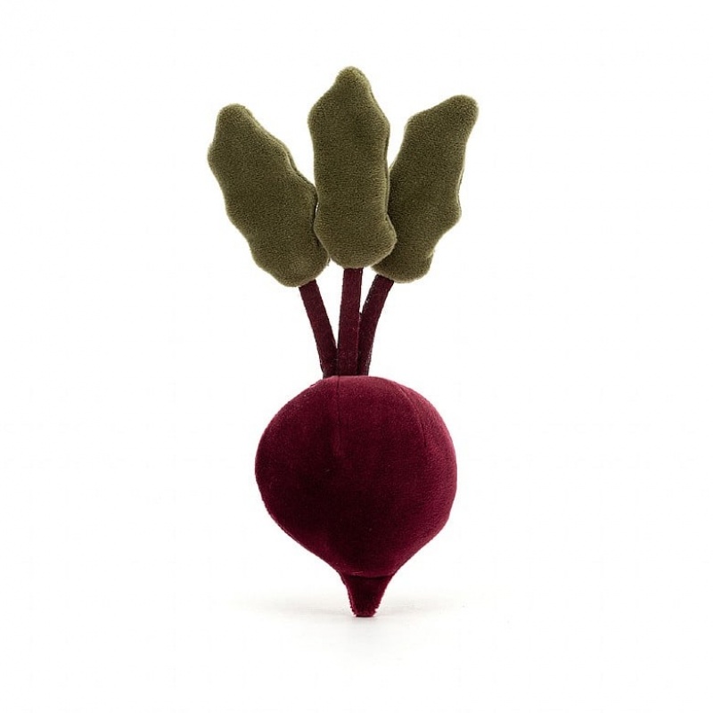 Jellycat Vivacious Vegetable Beetroot | 89FEPCANX