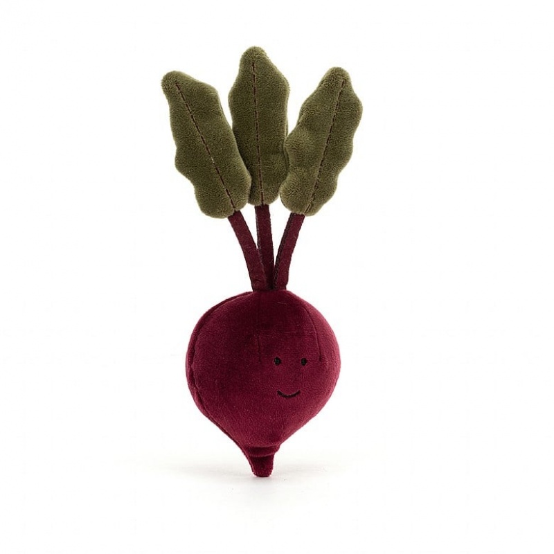 Jellycat Vivacious Vegetable Beetroot | 89FEPCANX