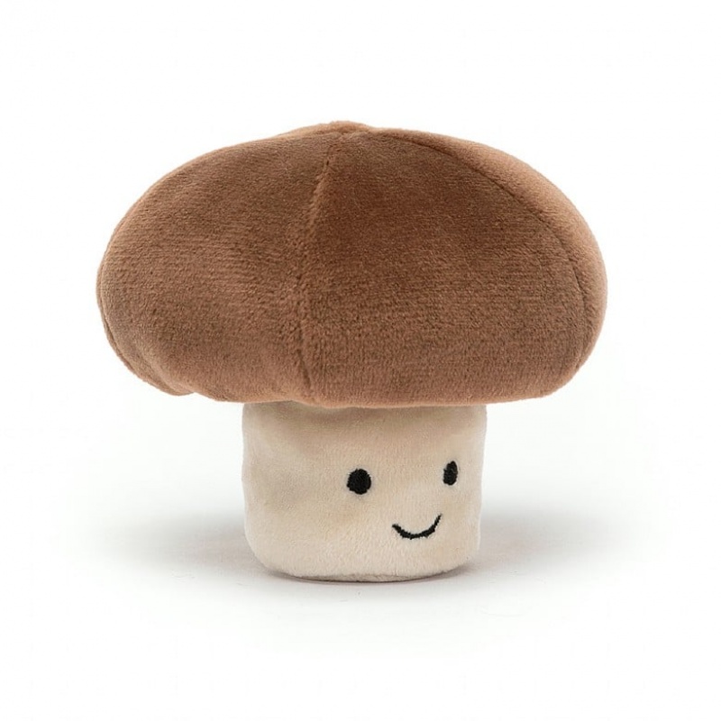 Jellycat Vivacious Vegetable Mushroom Sale | 40FWAGLST