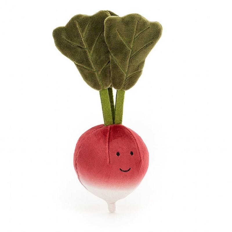 Jellycat Vivacious Vegetable Radish Clearance | 97PMGVODK