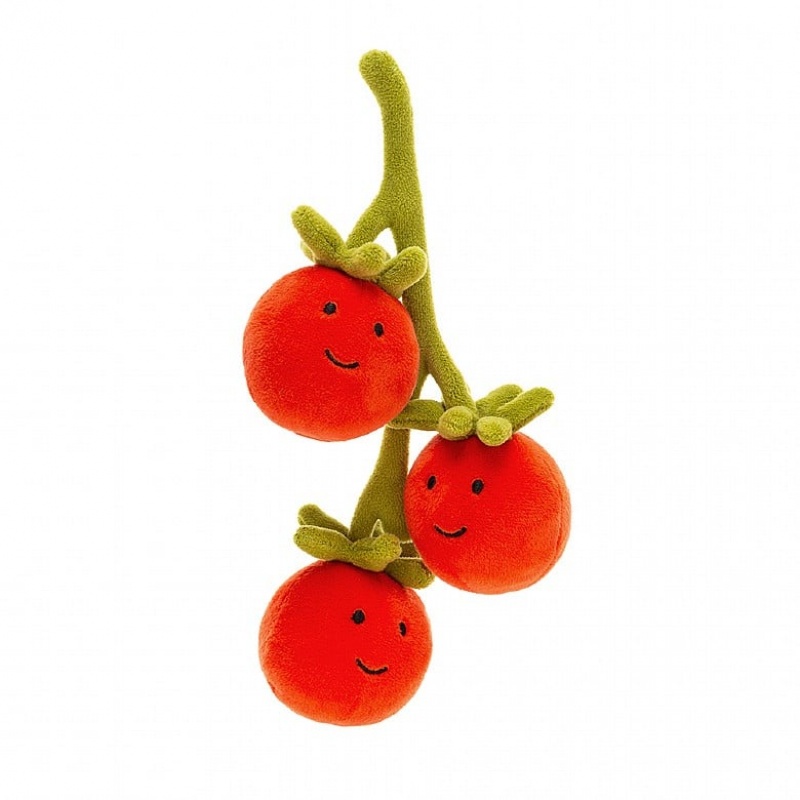 Jellycat Vivacious Vegetable Tomato | 65LBJRHAF