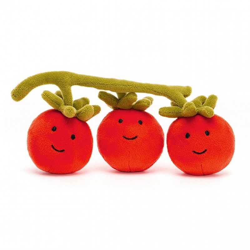 Jellycat Vivacious Vegetable Tomato | 65LBJRHAF