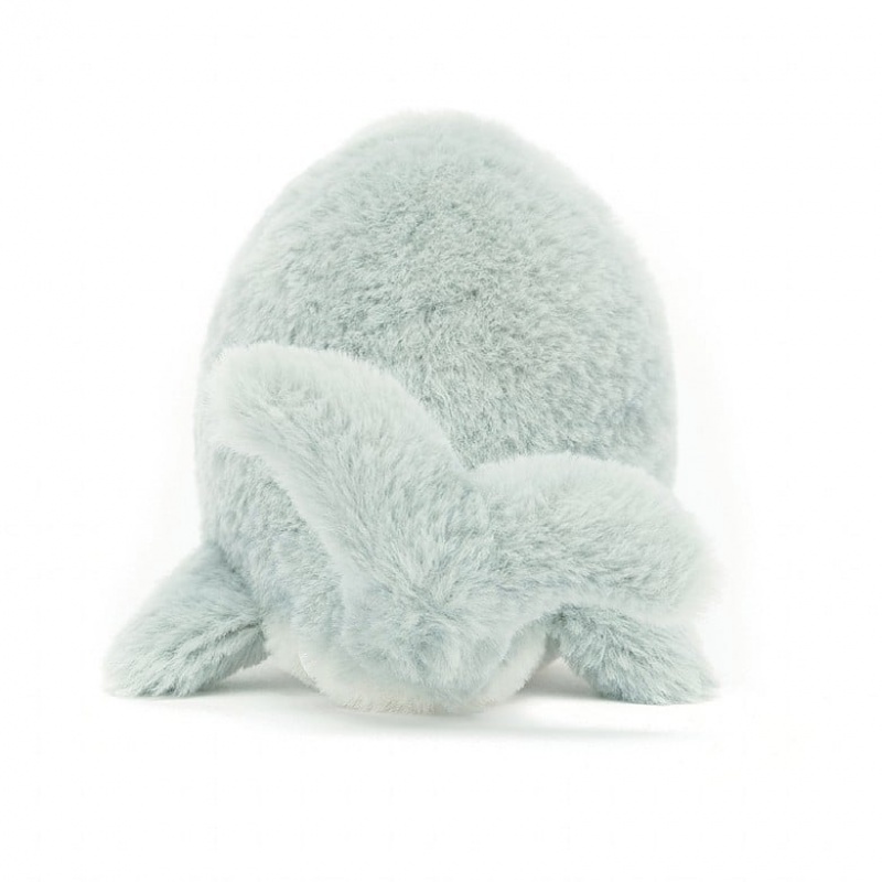 Jellycat Wavelly Whale Grey | 32WOKLYDC