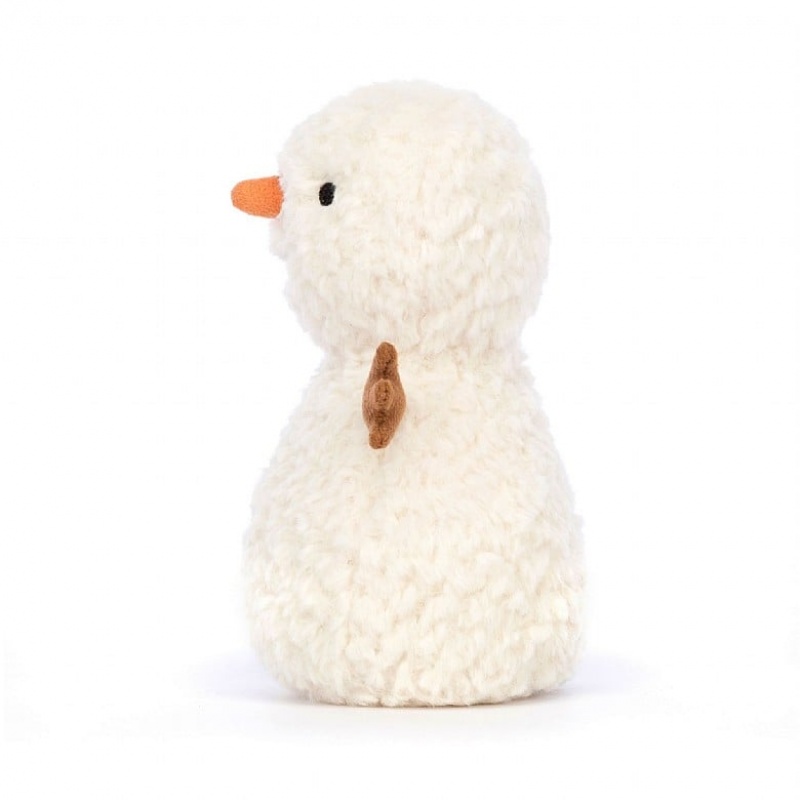 Jellycat Wee Snowman Outlet | 20CANVZLF