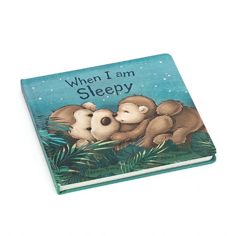 Jellycat When I Am Sleepy Book Black Friday | 04CSPYMBH