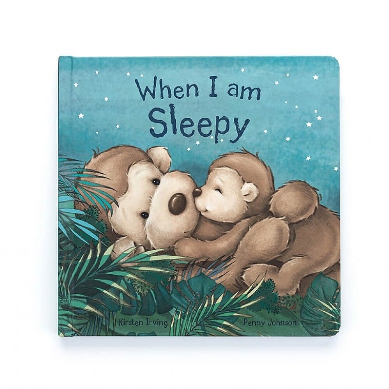 Jellycat When I Am Sleepy Book Black Friday | 04CSPYMBH