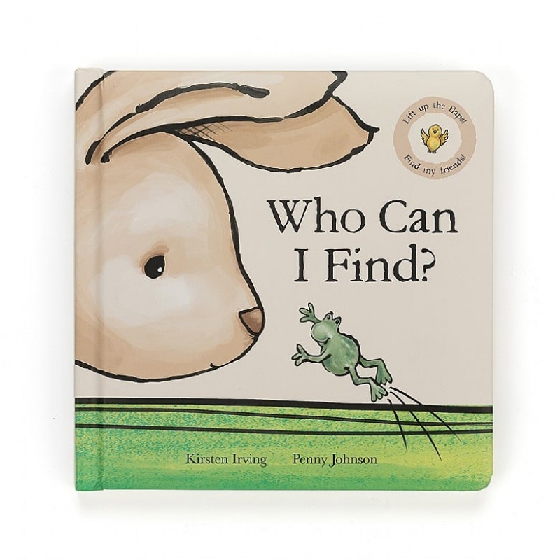 Jellycat Who Can I Find Book | 36GDRMXCI