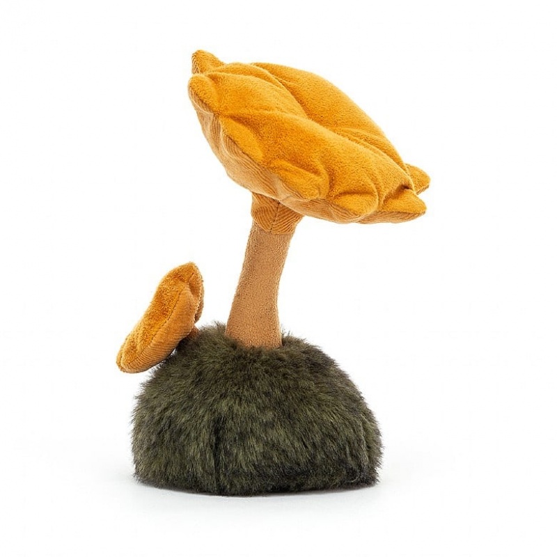 Jellycat Wild Nature Chanterelle Mushroom | 14JUVHEXM