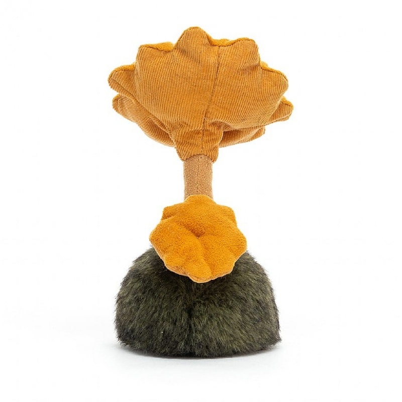 Jellycat Wild Nature Chanterelle Mushroom | 14JUVHEXM