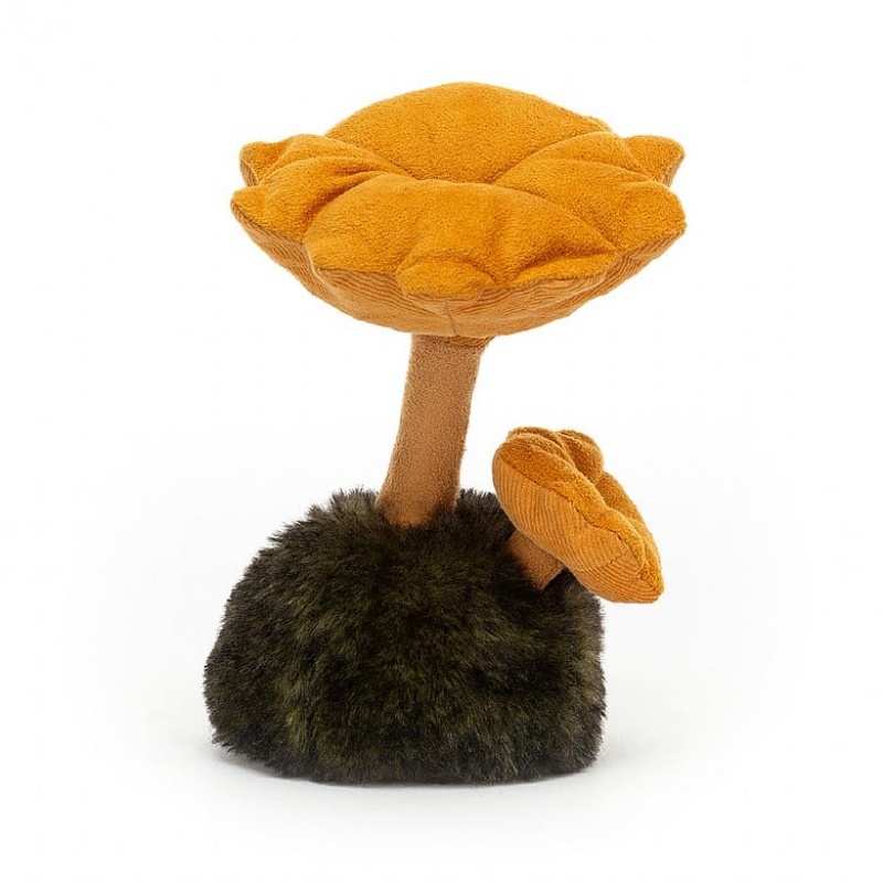 Jellycat Wild Nature Chanterelle Mushroom | 14JUVHEXM