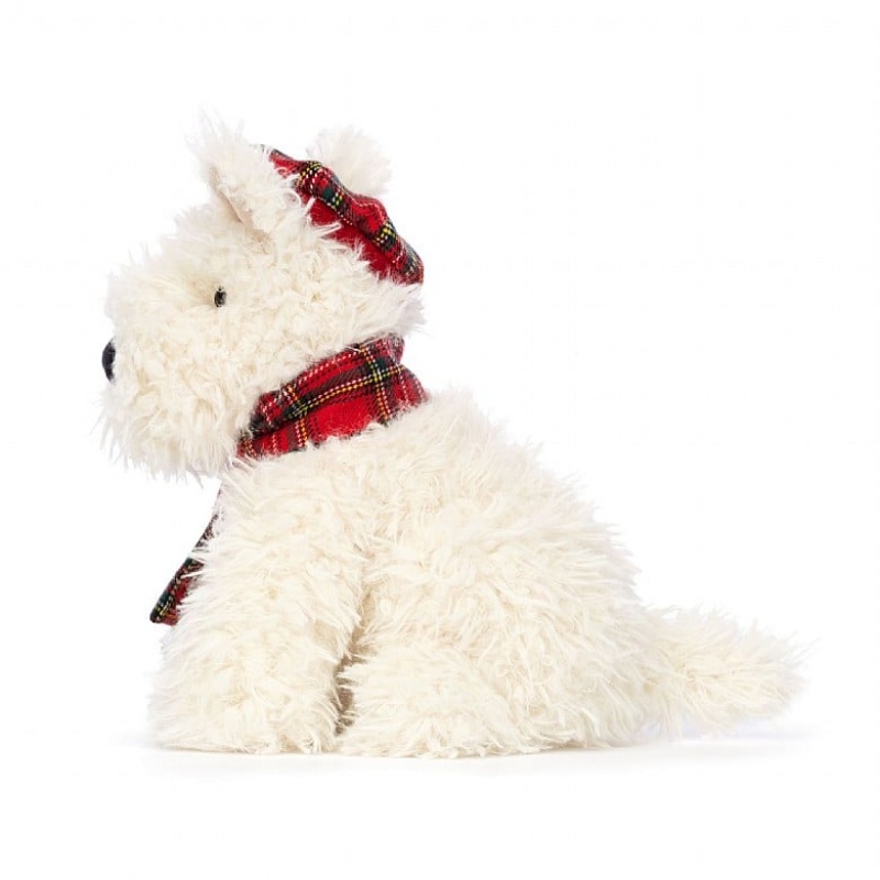 Jellycat Winter Warmer Munro Scottie Dog Sale | 40RHLWYKJ