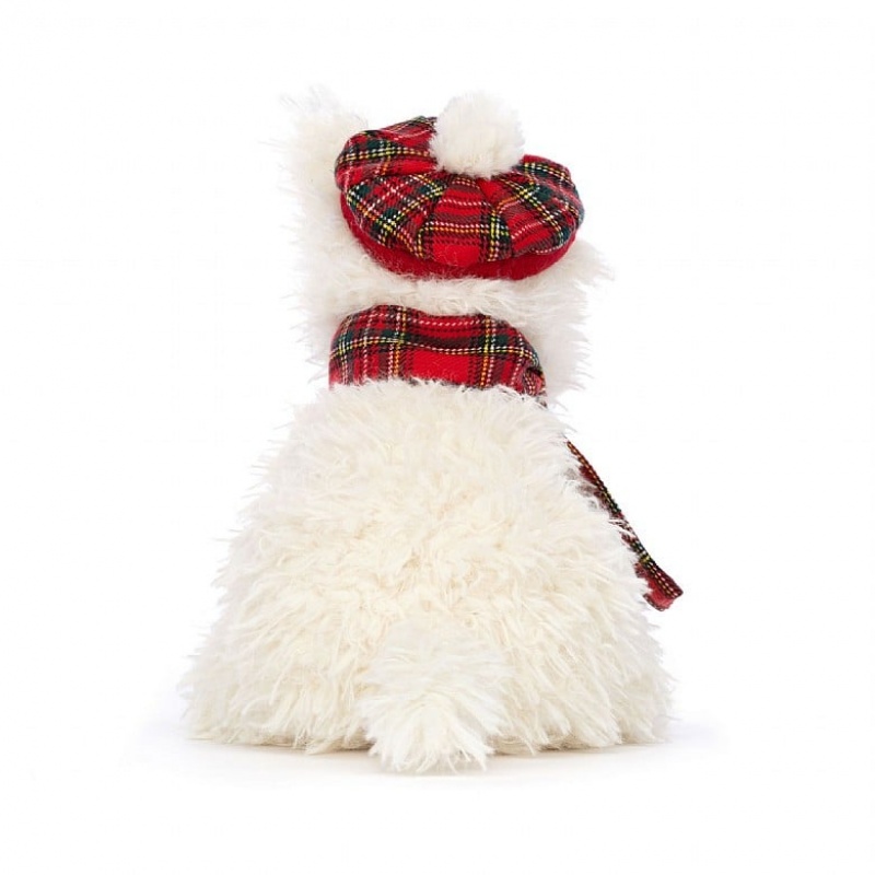 Jellycat Winter Warmer Munro Scottie Dog Sale | 40RHLWYKJ