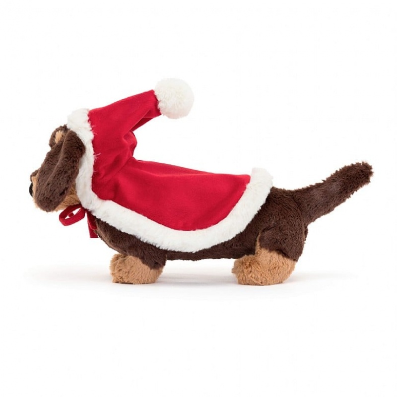 Jellycat Winter Warmer Otto Sausage Dog Black Friday | 01XLQDWKI