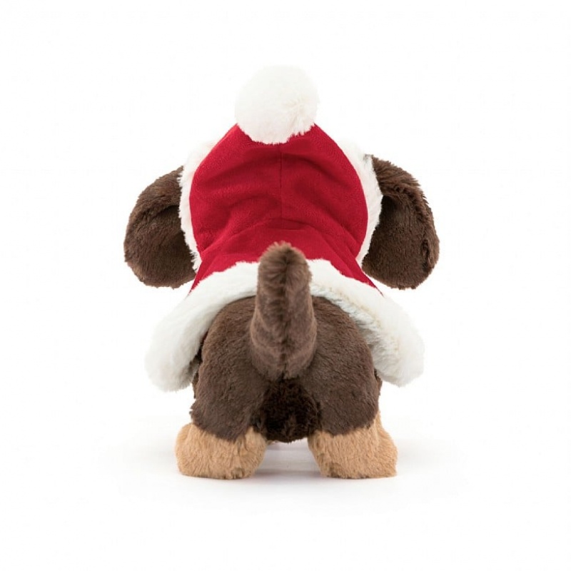 Jellycat Winter Warmer Otto Sausage Dog Black Friday | 01XLQDWKI