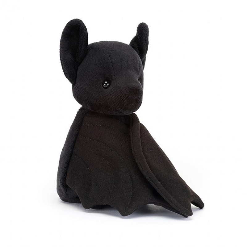 Jellycat Wrapabat Black | 12PRXYBZA