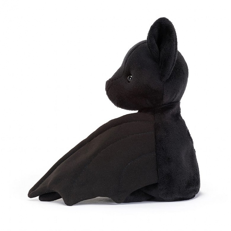 Jellycat Wrapabat Black | 12PRXYBZA