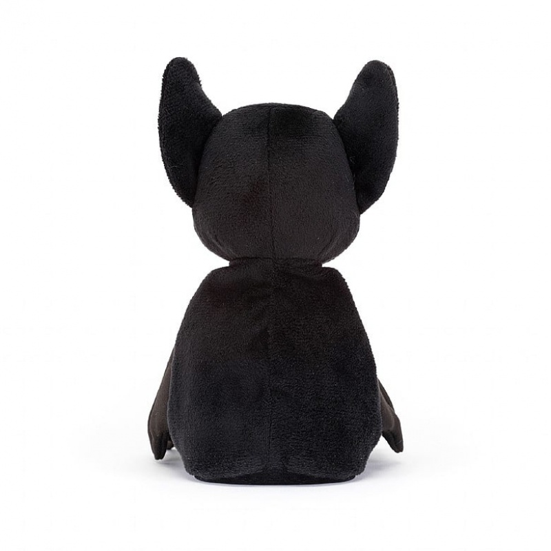 Jellycat Wrapabat Black | 12PRXYBZA