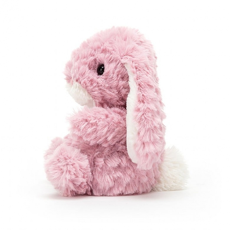 Jellycat Yummy Tulip Pink Bunny Outlet | 27CEIVFQO