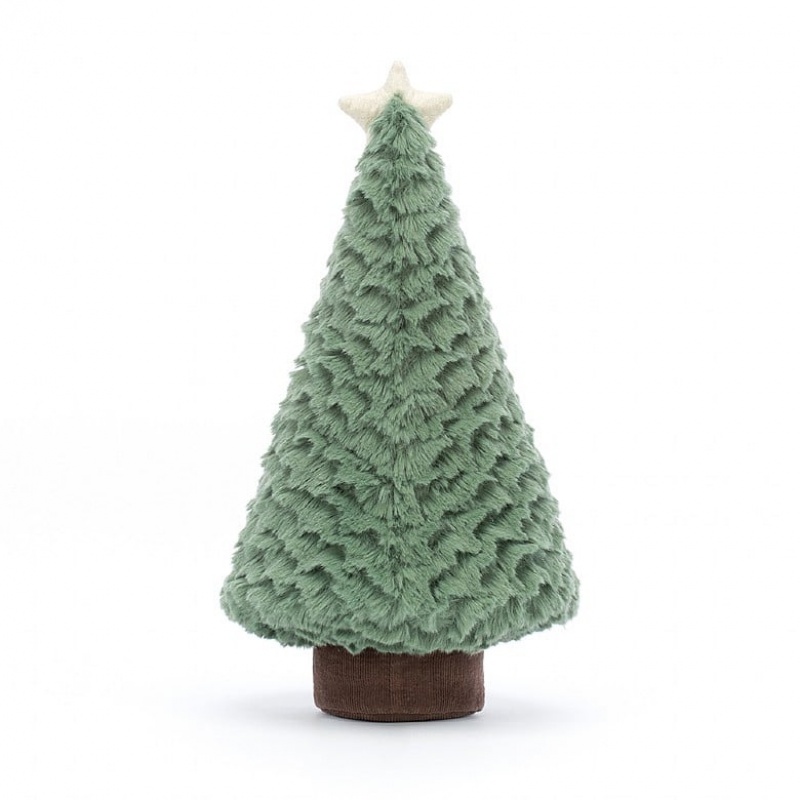 Large Jellycat Amuseable Blue Spruce Christmas Tree Black Friday | 07IEFOWAQ