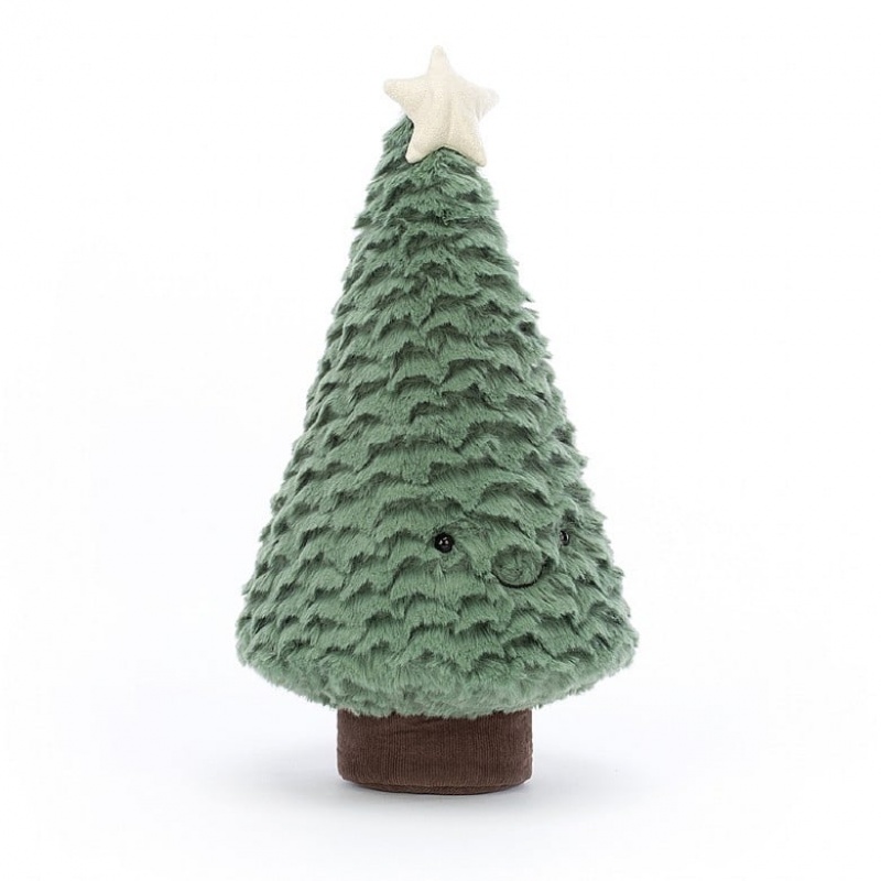 Large Jellycat Amuseable Blue Spruce Christmas Tree Black Friday | 07IEFOWAQ