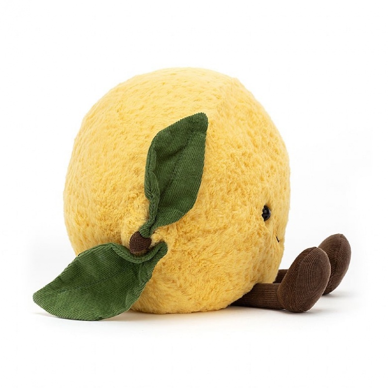 Large Jellycat Amuseable Lemon USA | 59FOMAQKZ