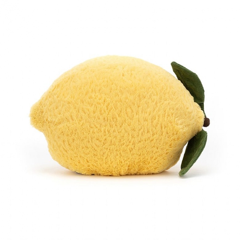 Large Jellycat Amuseable Lemon USA | 59FOMAQKZ