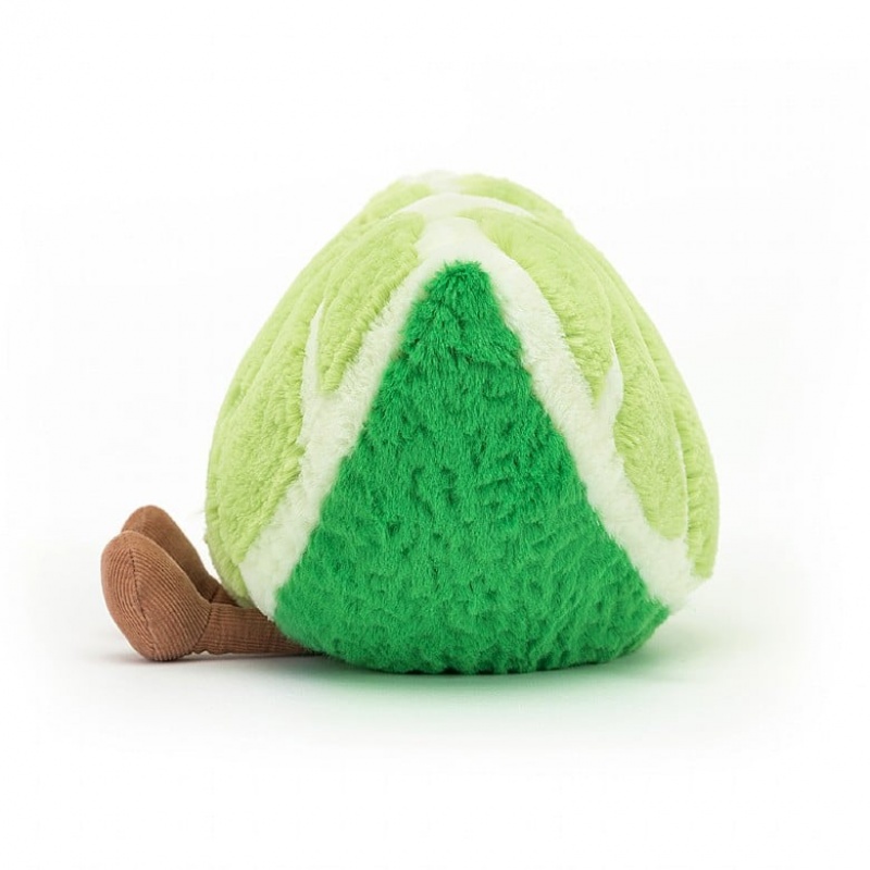 Large Jellycat Amuseable Lime Outlet | 24MUBHOFK